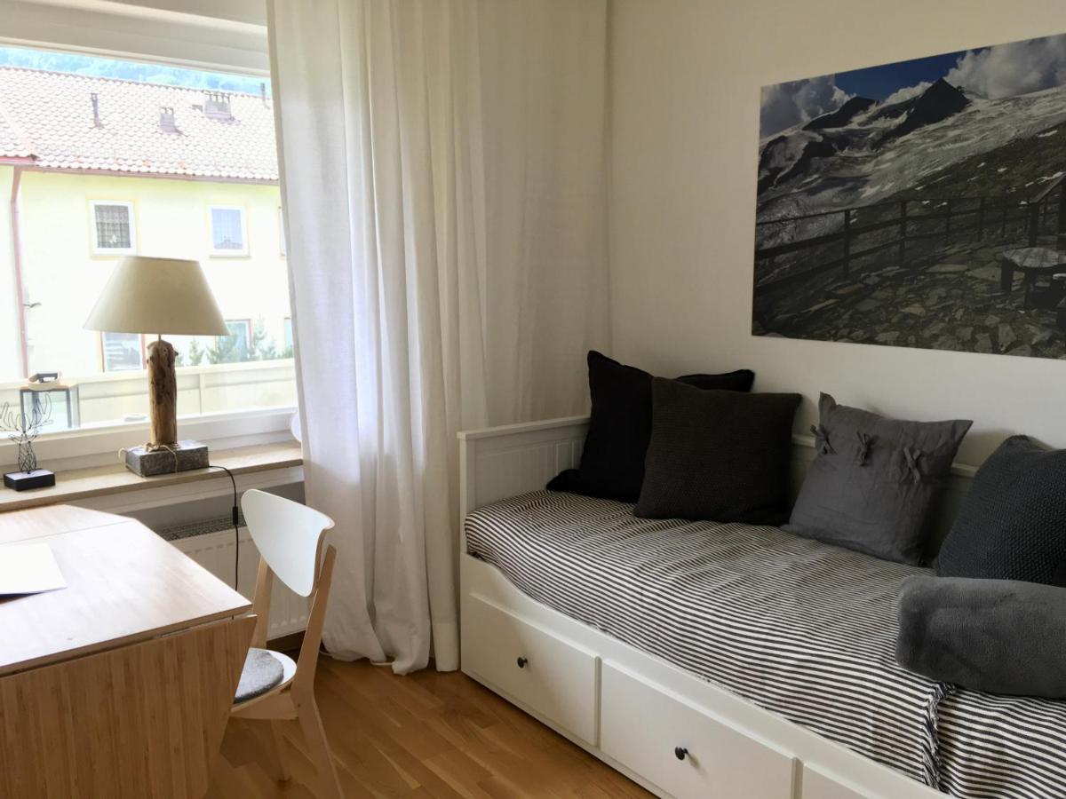 Moderne Ferienwohnung in Marquartstein mit Bergblick Exterior foto