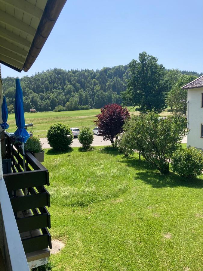 Moderne Ferienwohnung in Marquartstein mit Bergblick Exterior foto